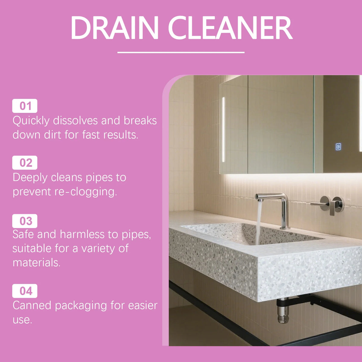 FreshFlow Drain Foam
