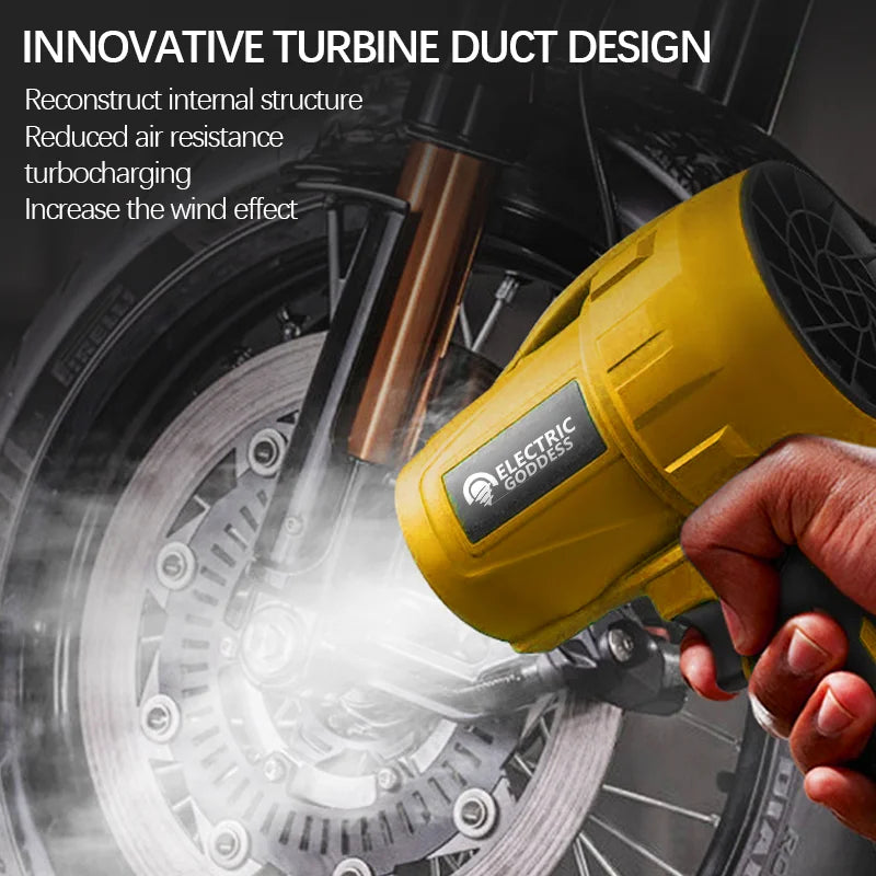 Turbo Jet Handheld Cordless Blower
