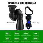 FocusPro Pocket Monocular