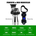 FocusPro Pocket Monocular