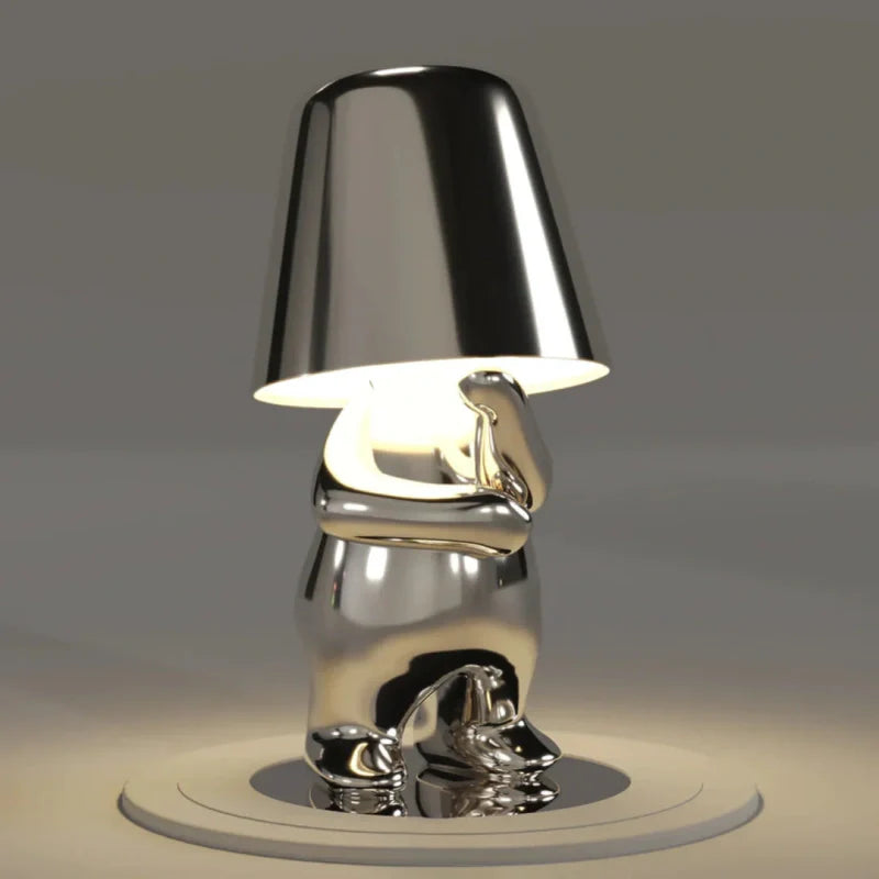 Muse Glow Creative Ambient Rechargeable Lamp